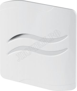 Вытяжной вентилятор Awenta System+, Turbo, 100 KWT100H, S-Line, PSB100, Белый, пластик Вытяжной вентилятор Awenta System+, Turbo, 100 KWT100H, S-Line, PSB100, Белый, пластик