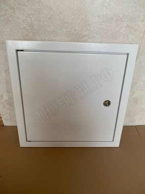 Люк сантехнический Противопожарный EIS60, 1 створка 500*1300, с трехгранным замком, RAL 9003 Люк сантехнический Противопожарный EIS60, 1 створка 500*1300, с трехгранным замком, RAL 9003