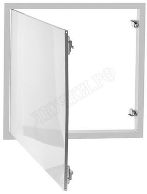 Сантехнический люк Бабушкина радость нажимной :-) 195*635, RAL 9003 матовый Сантехнический люк Бабушкина радость нажимной :-) 195*635, RAL 9003 матовый