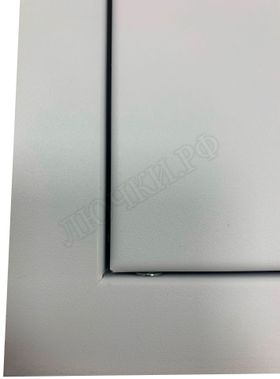 Сантехнический люк Комфорт, с магнитом 200*1250, RAL 9003 муар Сантехнический люк Комфорт, с магнитом 200*1250, RAL 9003 муар