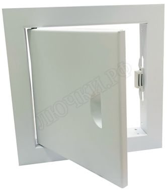 Сантехнический люк Комфорт, с магнитом 200*1250, RAL 9003 муар Сантехнический люк Комфорт, с магнитом 200*1250, RAL 9003 муар