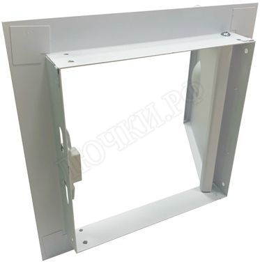 Сантехнический люк Комфорт, с магнитом 200*1250, RAL 9003 муар Сантехнический люк Комфорт, с магнитом 200*1250, RAL 9003 муар