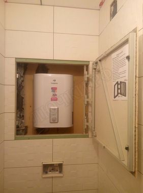 Люк под плитку Нажимной Железяка 750*2300 Люк под плитку Нажимной Железяка 750*2300