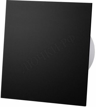 Вытяжной вентилятор airRoxy dRim, 125 S, оргстекло, чёрный матовый, 01-159 Вытяжной вентилятор airRoxy dRim, 125 S, оргстекло, чёрный матовый, 01-159