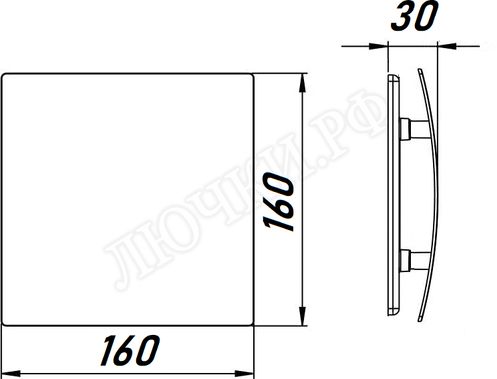 Вытяжной вентилятор Awenta System+, Turbo, 100, KWT100H, PET100, Серебро (сатин), пластик Вытяжной вентилятор Awenta System+, Turbo, 100, KWT100H, PET100, Серебро (сатин), пластик