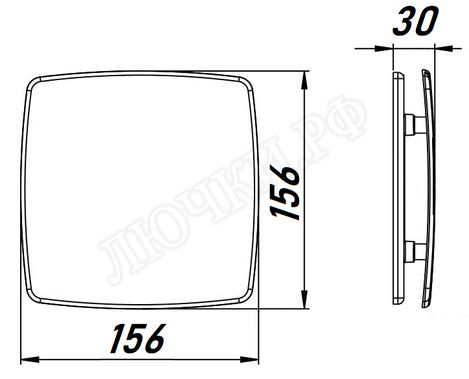 Вытяжной вентилятор Awenta System+, Turbo, 100, KWT100M, PNI100, Нержавеющая сталь Вытяжной вентилятор Awenta System+, Turbo, 100, KWT100M, PNI100, Нержавеющая сталь
