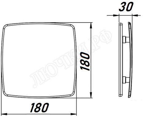 Вытяжной вентилятор Awenta System+, Silent, 125, KWS125, PNE125, Бежевый, пластик Вытяжной вентилятор Awenta System+, Silent, 125, KWS125, PNE125, Бежевый, пластик