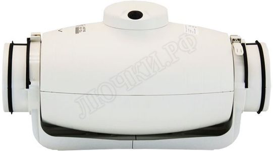 Вытяжной вентилятор канальный Soler & Palau TD SILENT осевой Вытяжной вентилятор канальный Soler & Palau TD SILENT осевой