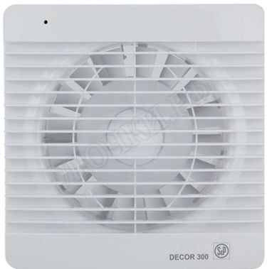 Вытяжной вентилятор Decor 300CH Вытяжной вентилятор Decor 300CH